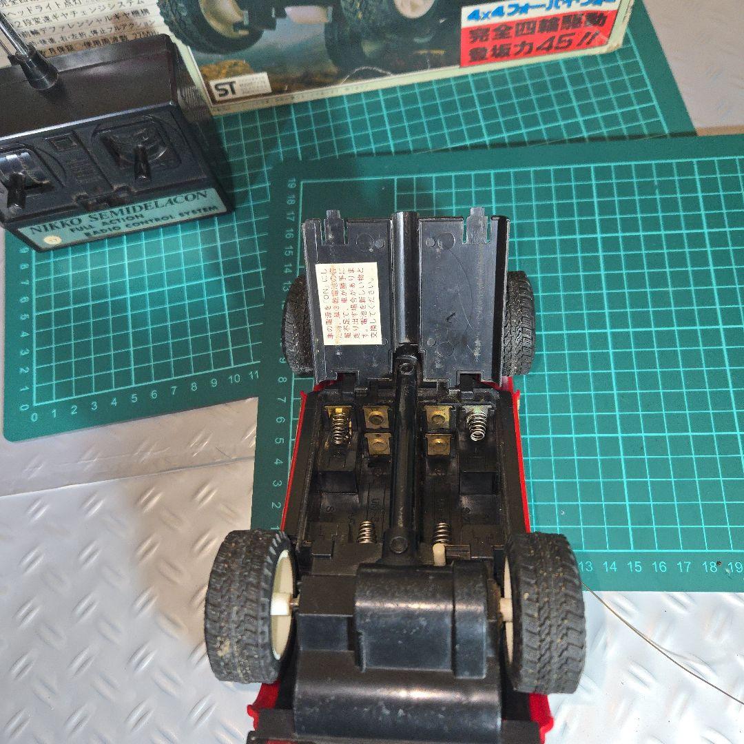 NIKKO スズキ ジムニー 4WD 1/20　SJ30昭和レトロ