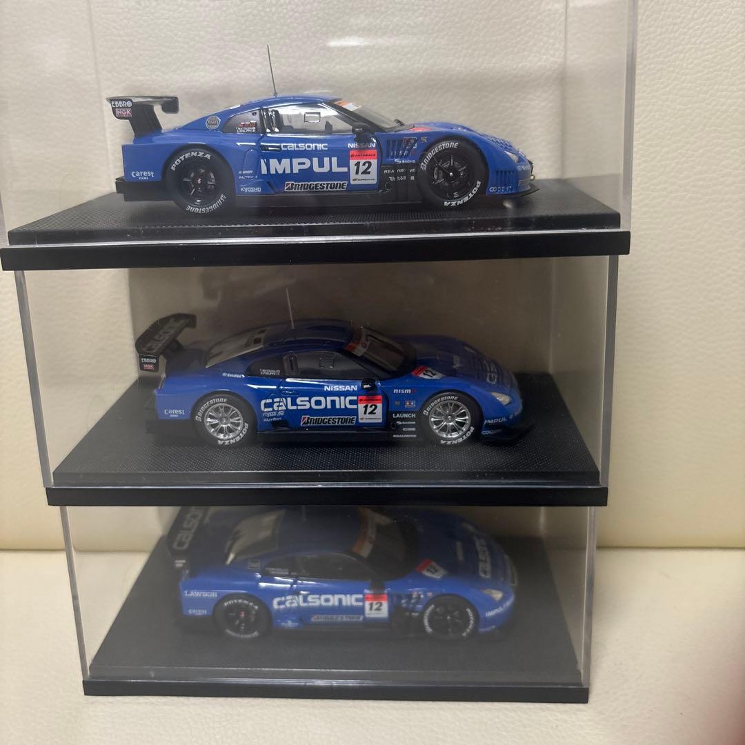 CALSONIC IMPUL GT-R SUPER GT500 3台セット