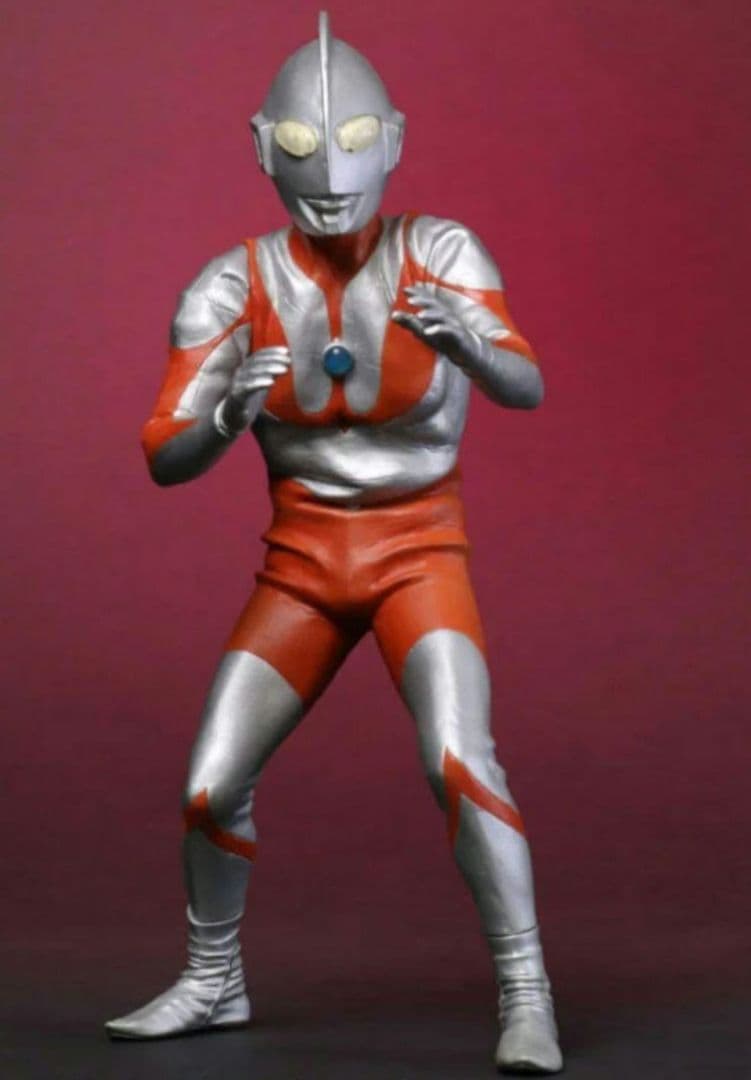 大怪獣シリーズ ウルトラマン(Cタイプ)&ゼットン 発光Ver.　セット販売