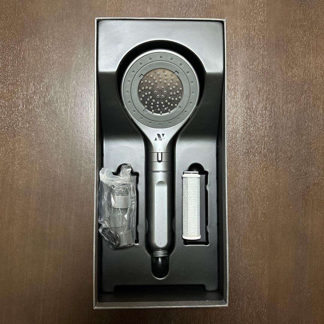 【箱付】Noend シャワーヘッド　76億ナノバブル×99%塩素除去