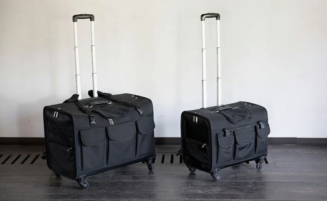 TAKE ME 2024モデルXLサイズ　ペット用キャリーバッグ　中型犬・多頭用