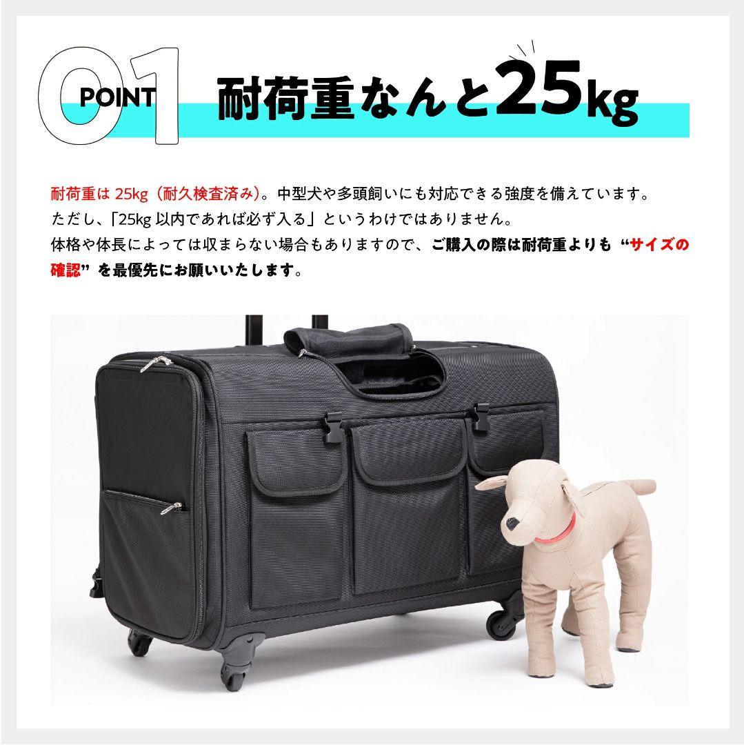 TAKE ME 2024モデルXLサイズ　ペット用キャリーバッグ　中型犬・多頭用