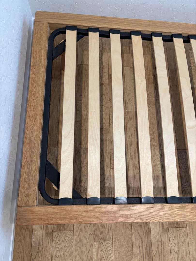 無印ベッドフレーム【20cm脚付き】　シングルサイズ