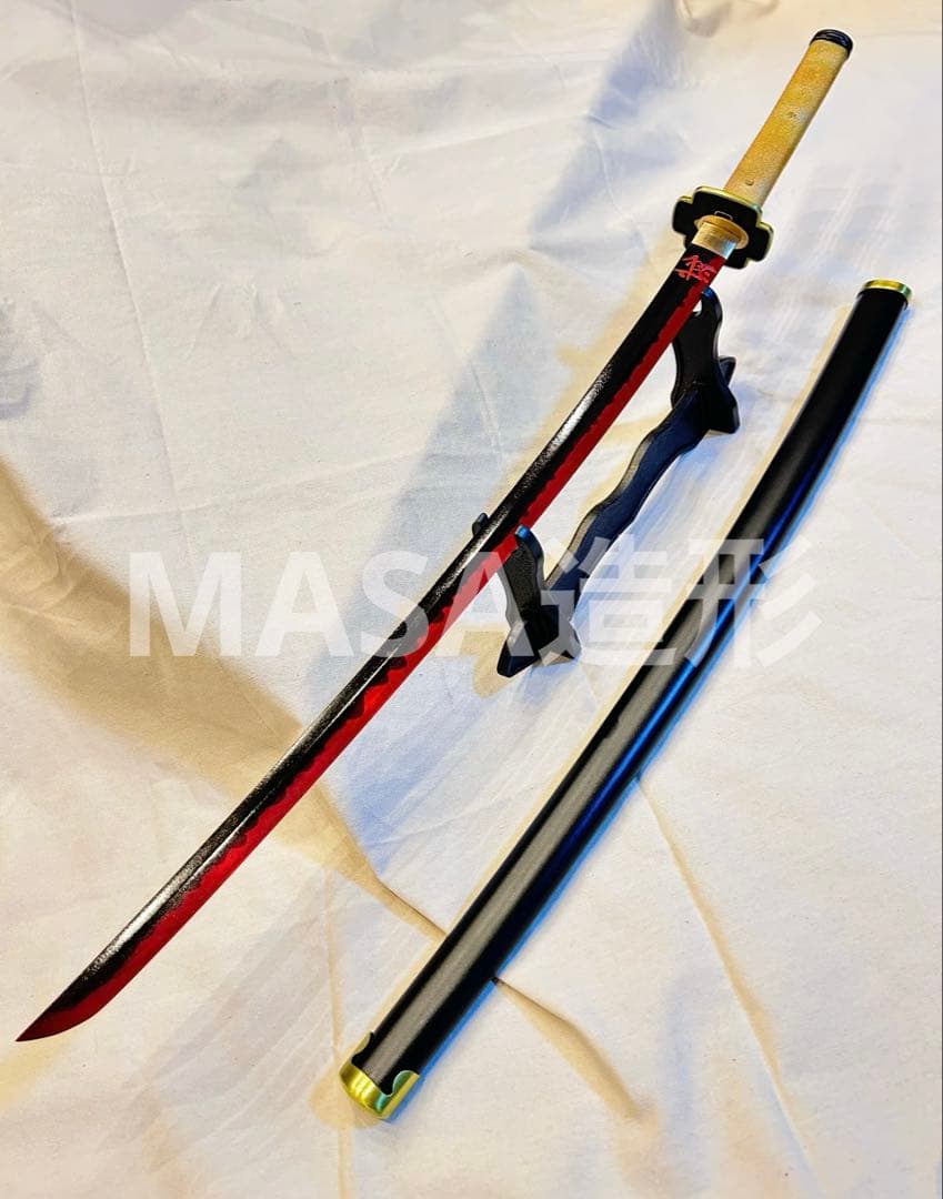 ワンピー　黒刀秋水　鑑賞用模造刀