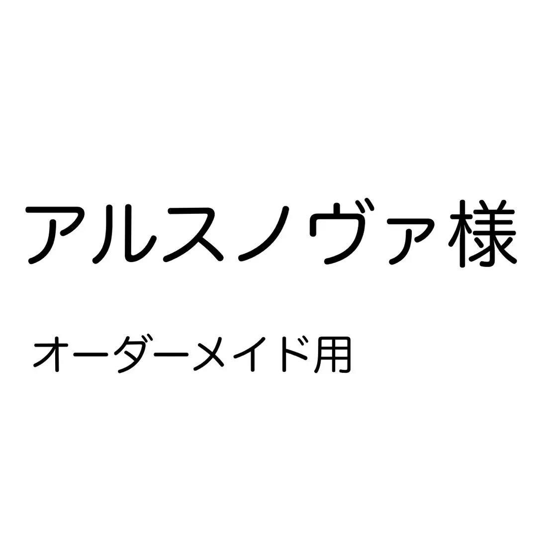 アルスノヴァ様　オーダーメイド用 No.25