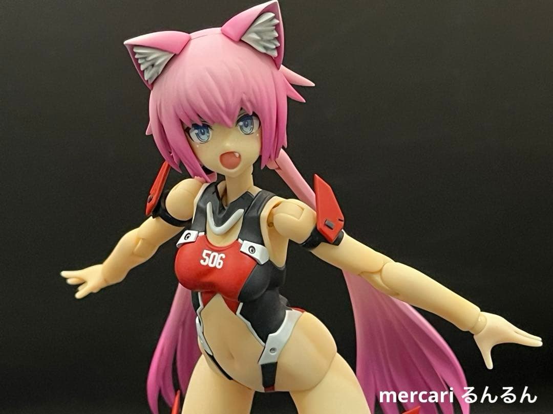 フレームアームズ・ガール スティレットSwimsuit Ver.塗装完成品②