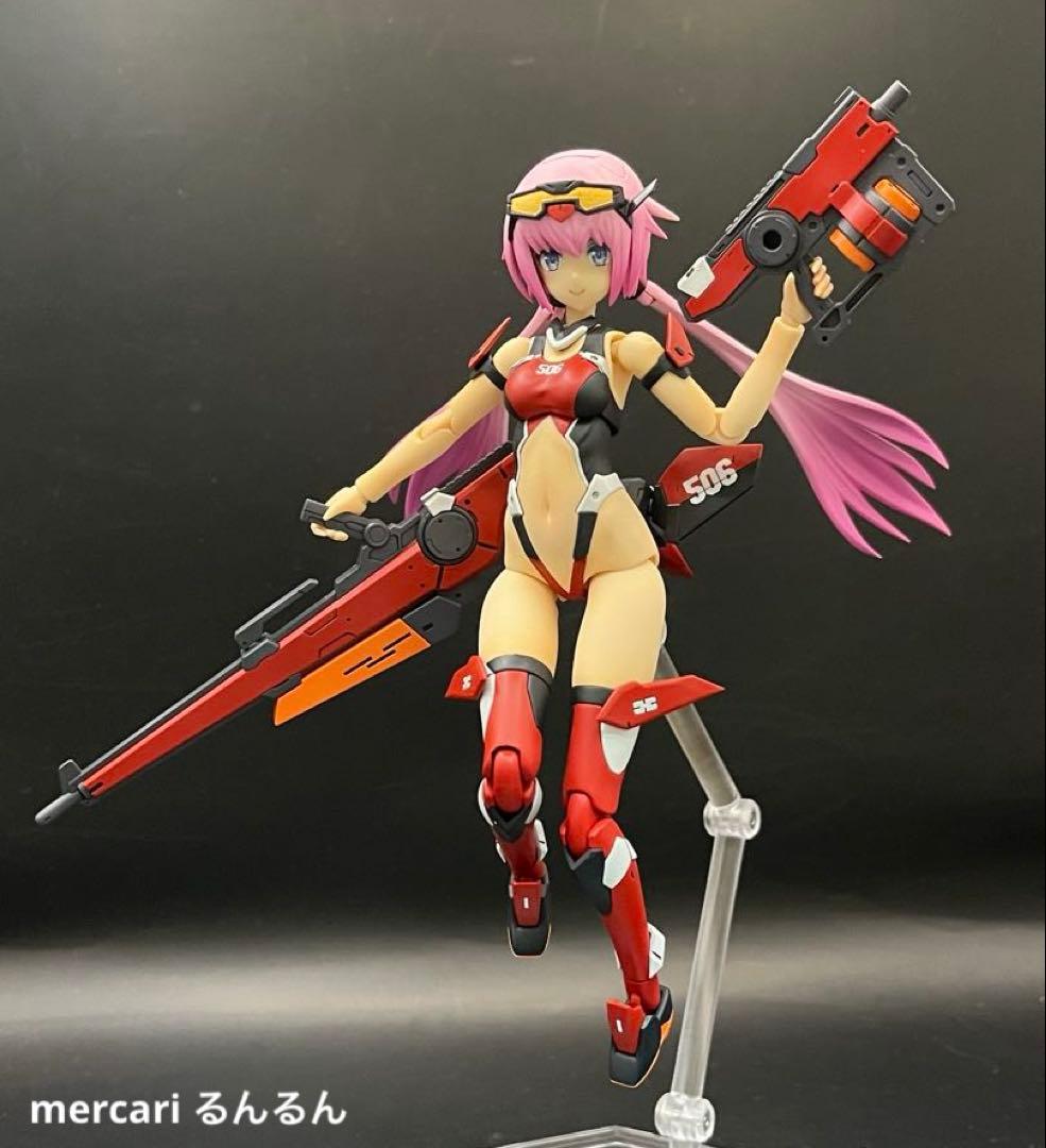 フレームアームズ・ガール スティレットSwimsuit Ver.塗装完成品②