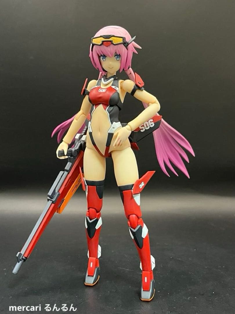 フレームアームズ・ガール スティレットSwimsuit Ver.塗装完成品②