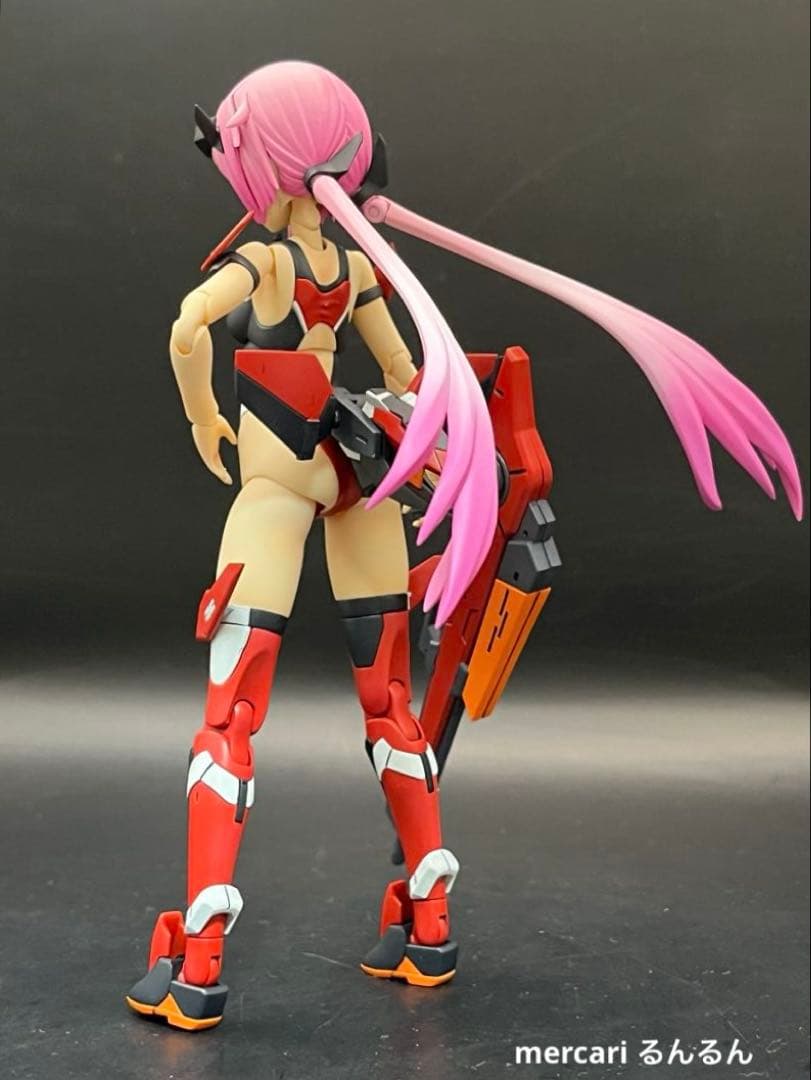 フレームアームズ・ガール スティレットSwimsuit Ver.塗装完成品②
