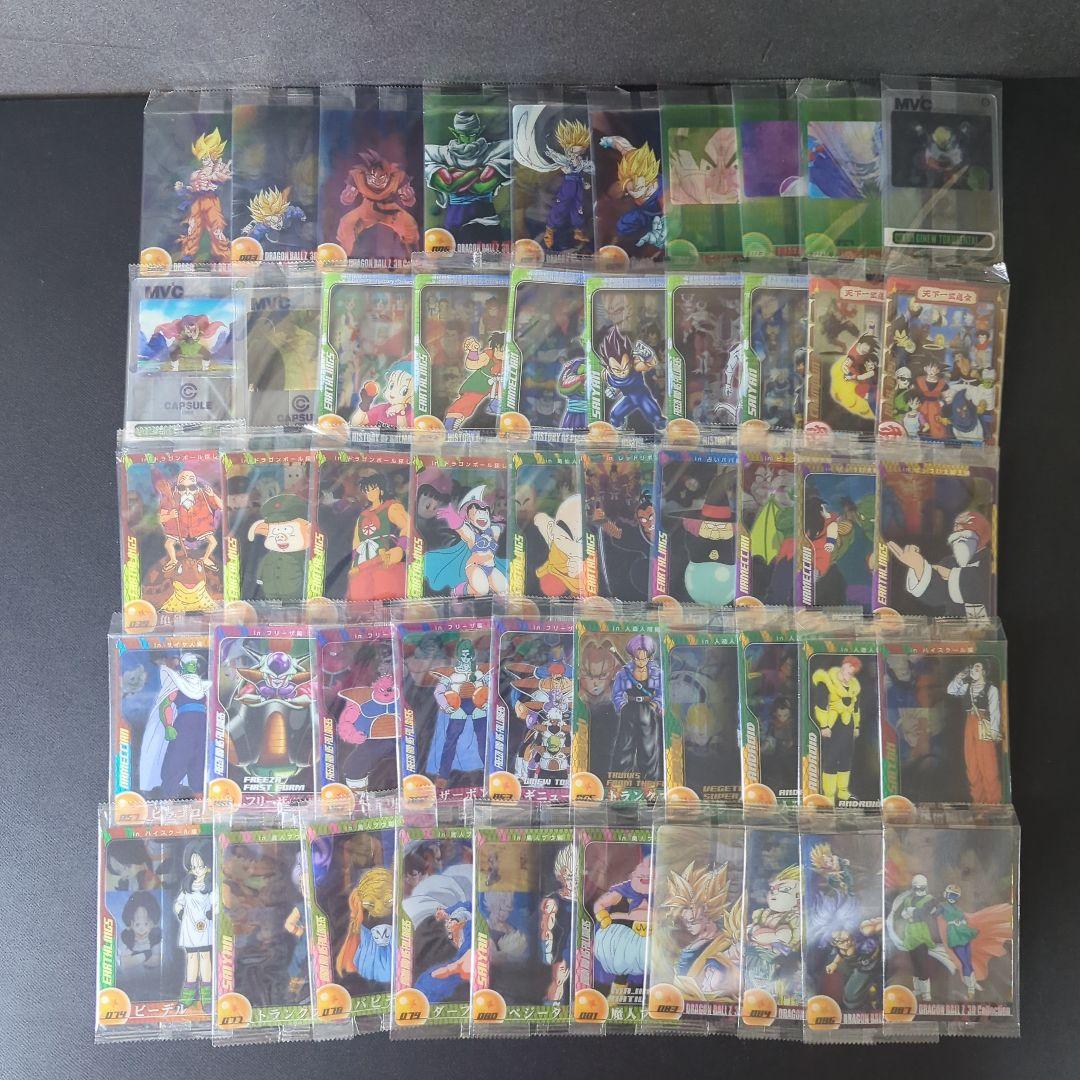 ドラゴンボール 森永 ウエハース カードダス フルコンプ カード