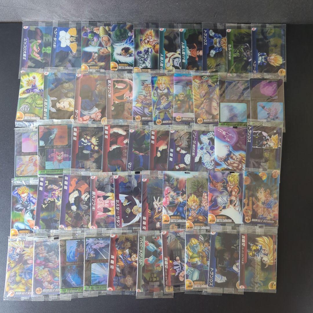 ドラゴンボール 森永 ウエハース カードダス フルコンプ カード