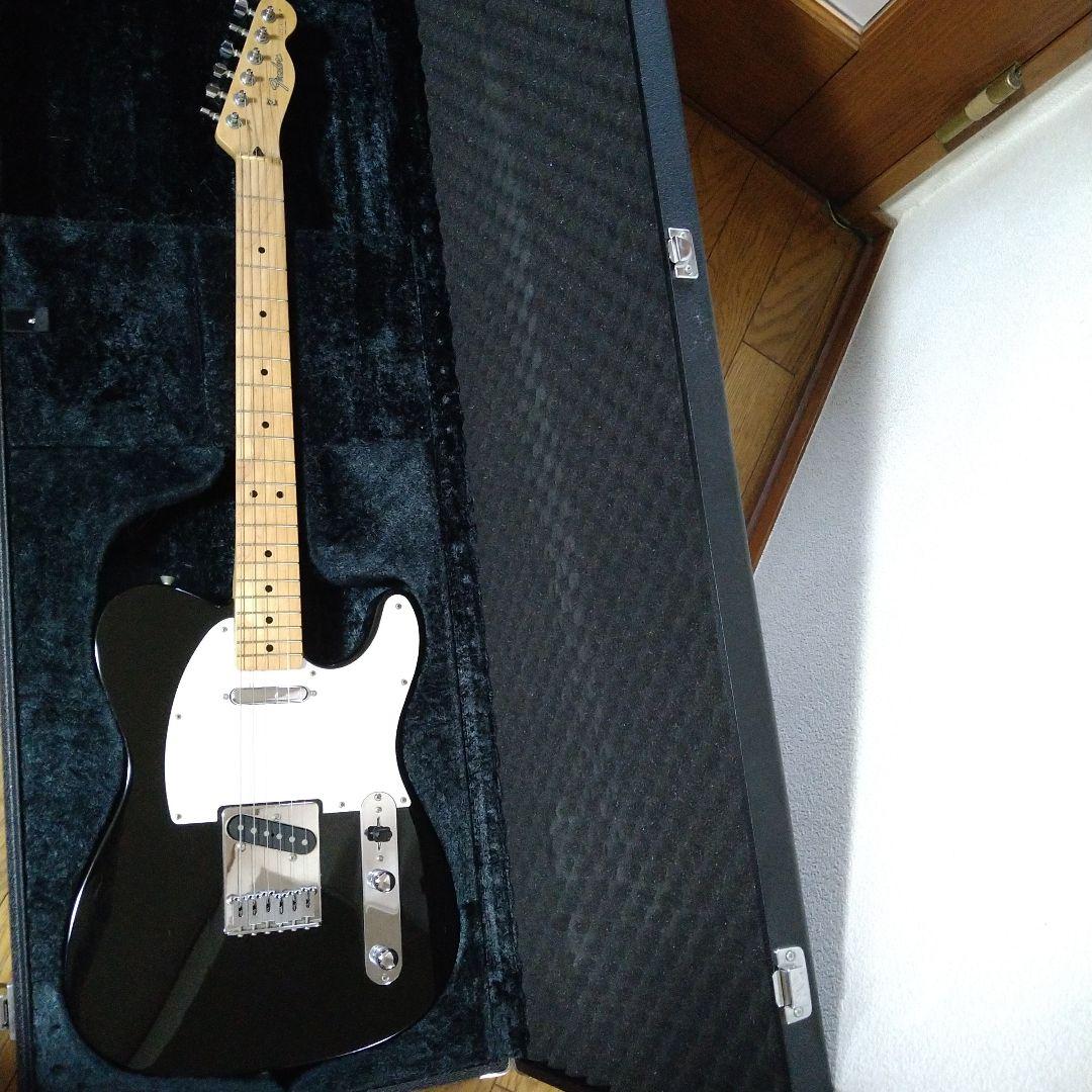 フェンダージャパン　テレキャスター　専用ハードケース　おまけにストラップ付き