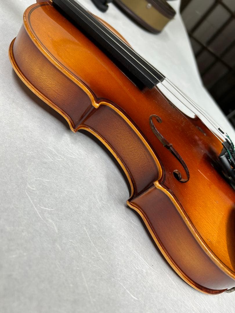SUZUKI ヴァイオリン No.220 1/2 ケース,弓付き　1975