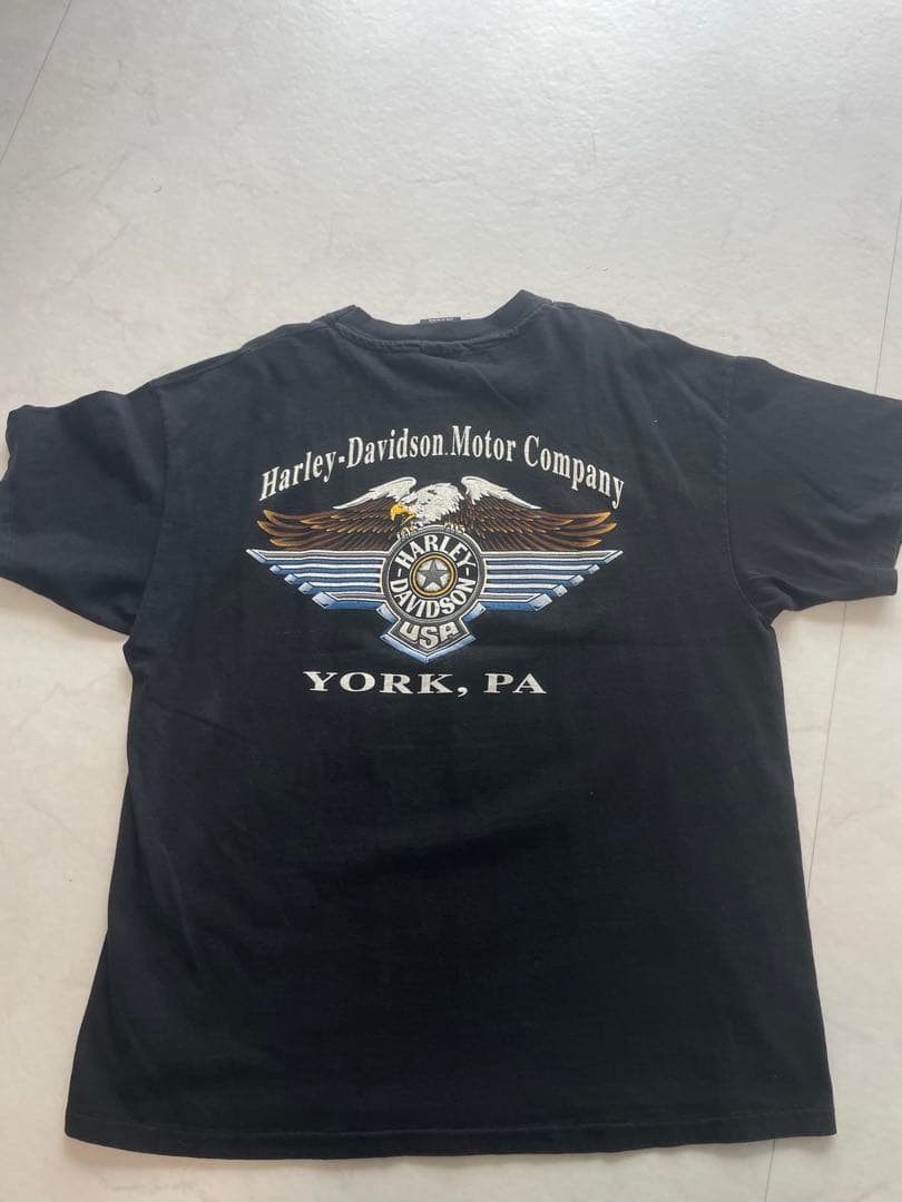90sハーレーダビットソンTシャツ