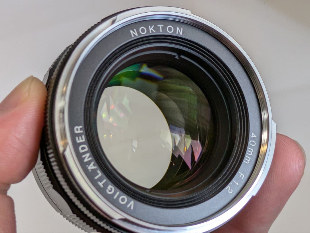 レンズ(単焦点) NOKTON 40mm f1.2 Aspherical VM