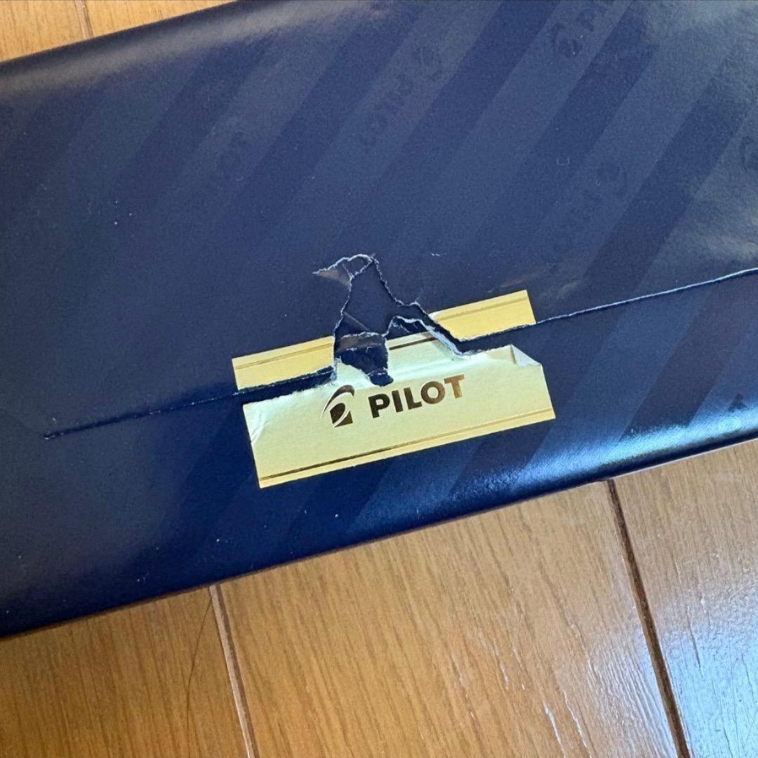 非売品 PILOT 100周年記念 万年筆 未使用カートリッジ付き