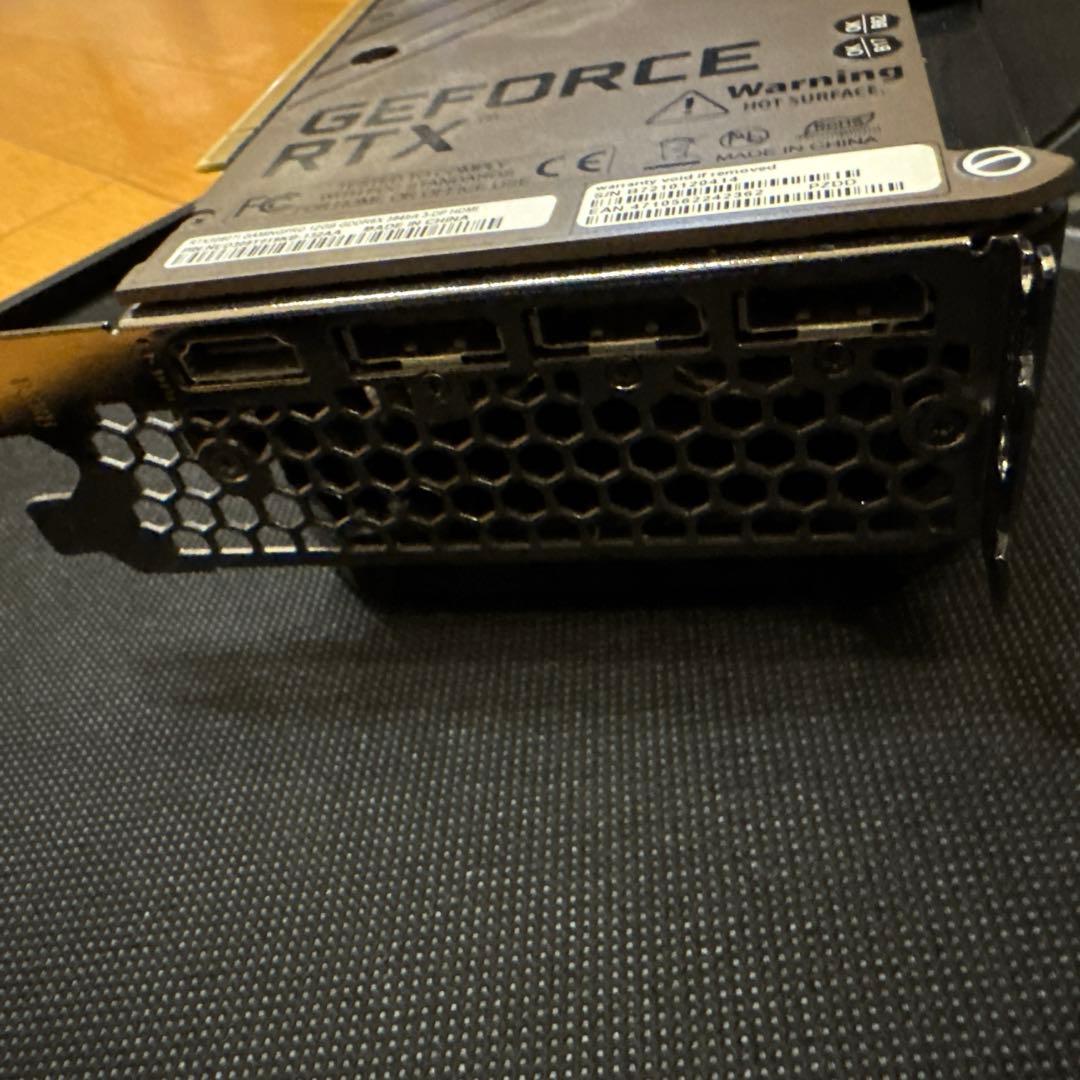 グラフィックボード・グラボ・ビデオカード Palit GeForce RTX 3080 Ti GamingPro 12GB