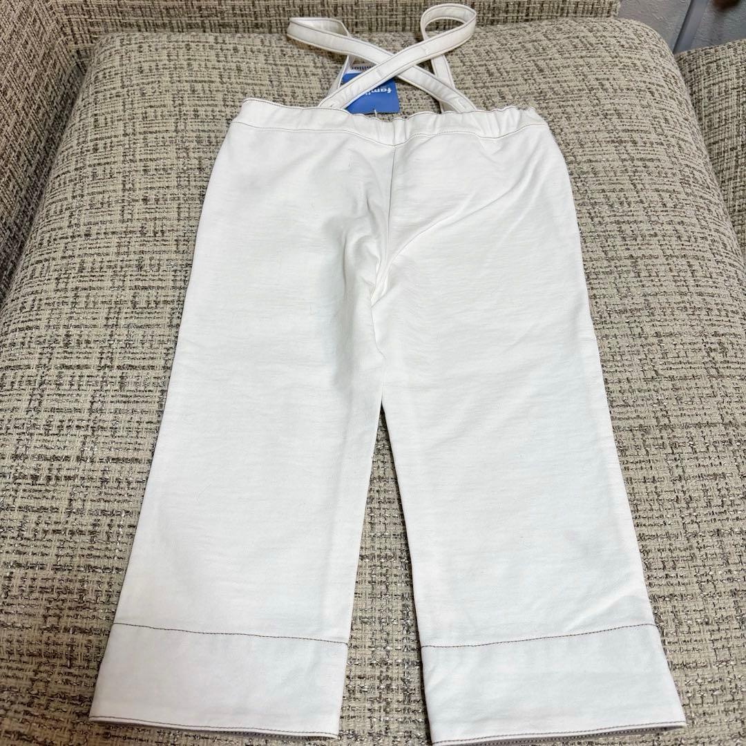 c*ン様 【新品未使用タグ付き】 familiar ファミリア 9分丈 パンツ