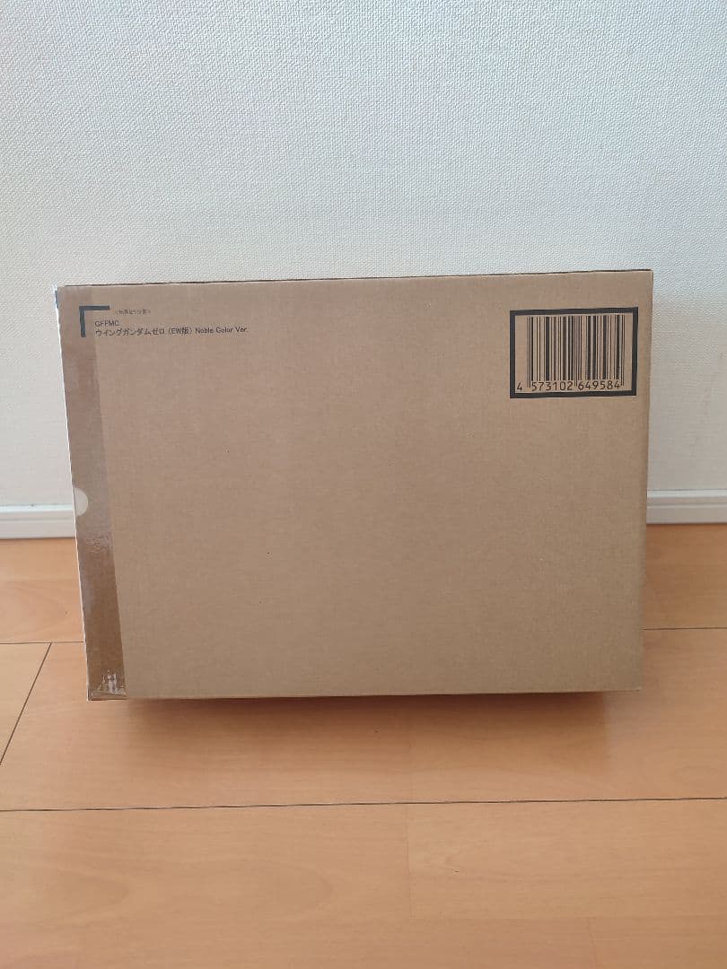 未開封 メタルコンポジット ウイングガンダムゼロ EW版 ノーブルカラー