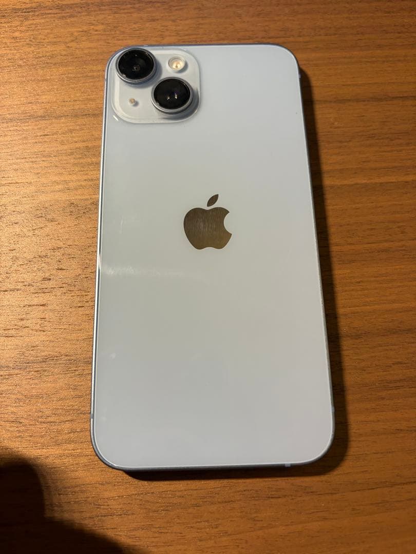 Apple iPhone14 256GB ブルー SIMフリー 容量80%