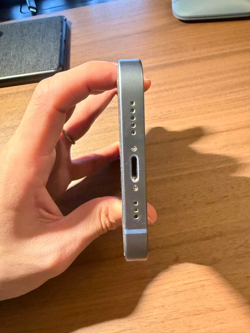 Apple iPhone14 256GB ブルー SIMフリー 容量80%