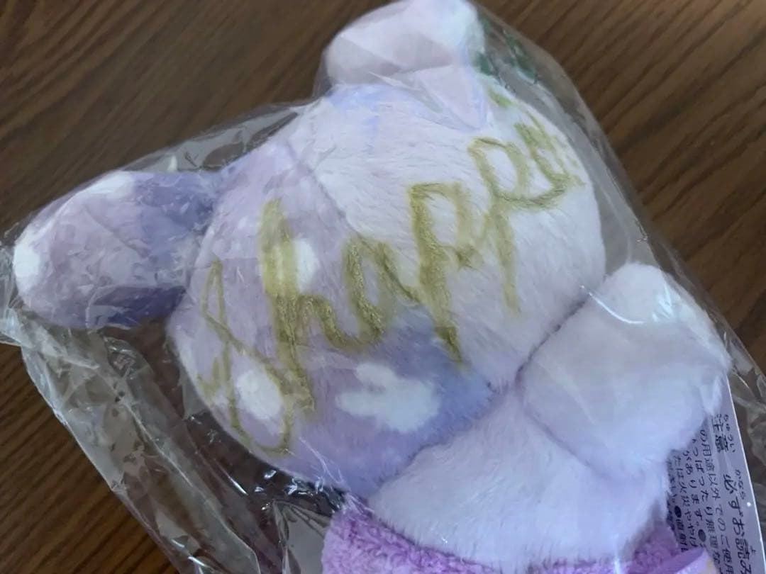 センチメンタルサーカス　スピカと面影星座の子　サイン入りぬいぐるみ シャッポ