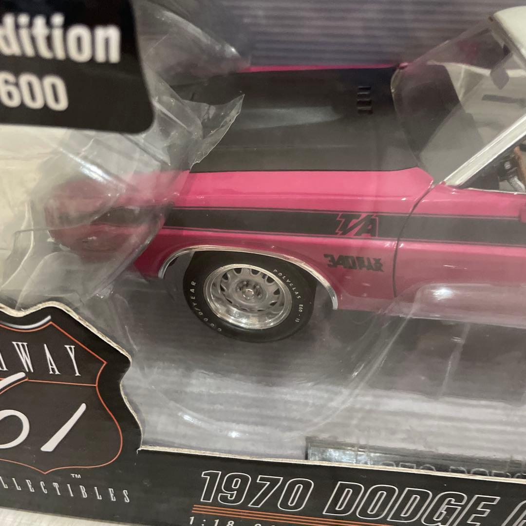 激レア　HIGHWAY61 1970Dodge Challenger T/A
