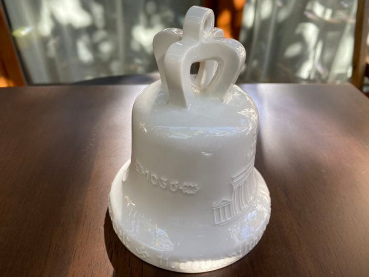 1936年 ナチス ドイツ KPM ベルリン オリンピック ベル 磁気 マイセン