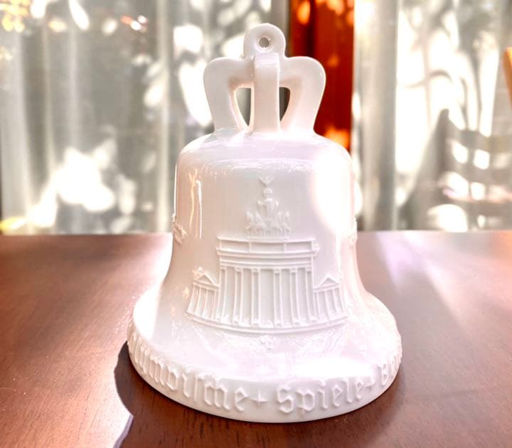 1936年 ナチス ドイツ KPM ベルリン オリンピック ベル 磁気 マイセン