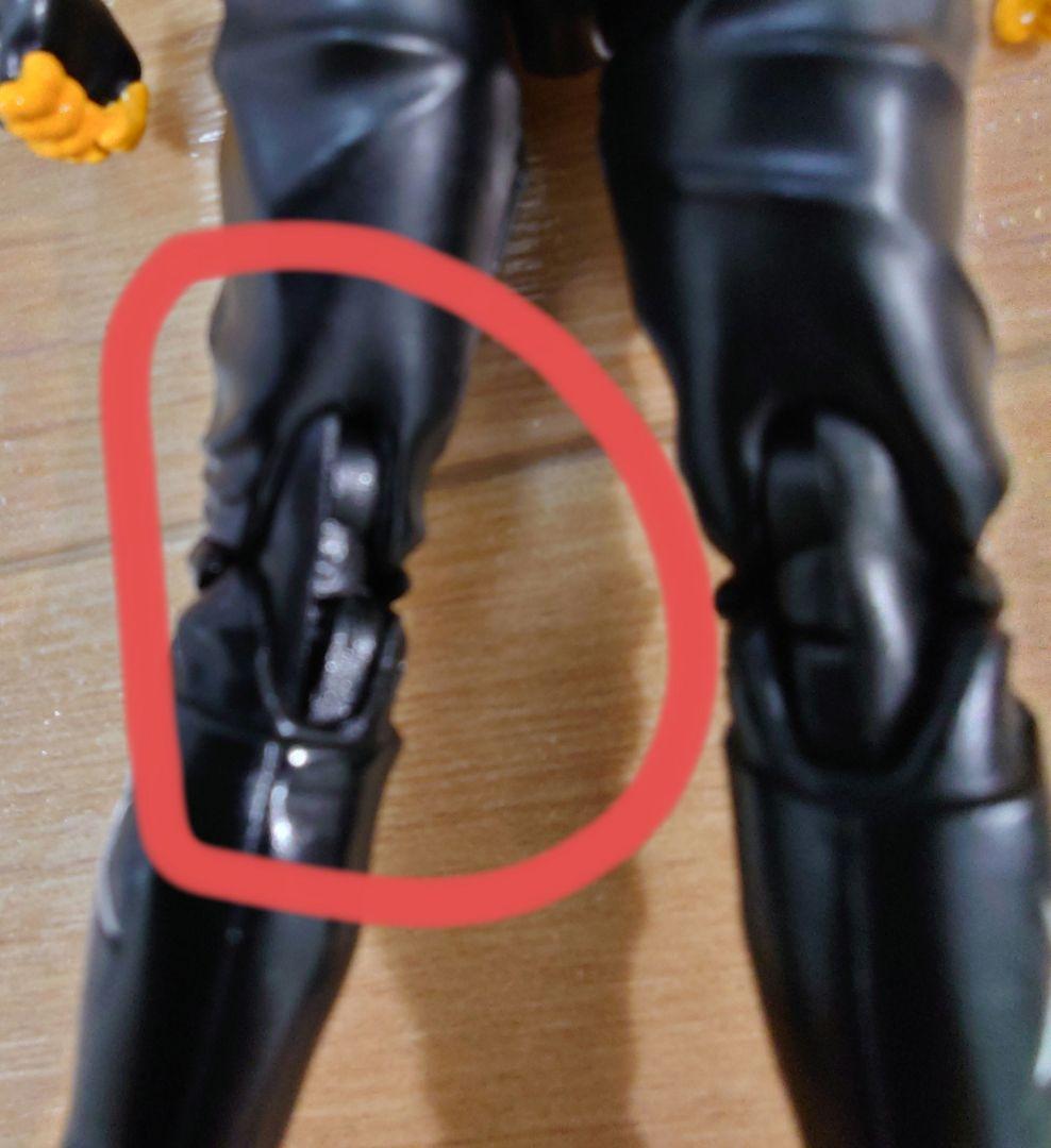 S.H.Figuartsキカイダー、キカイダー01、ハカイダー、白いカラスセット