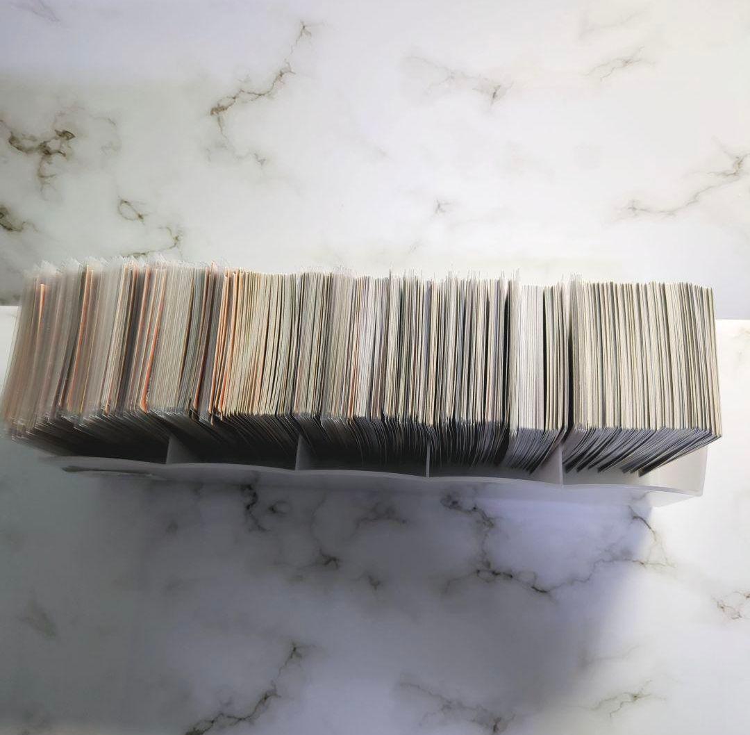 遊戯王【不要カードストレージまとめ売りセット⑥】1枚辺り40円ほど！