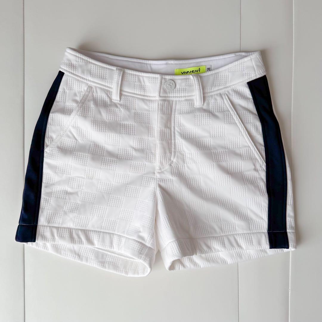 24日まで値下げ【VIVA HEART】ゴルフウェア　レディース　セットアップ