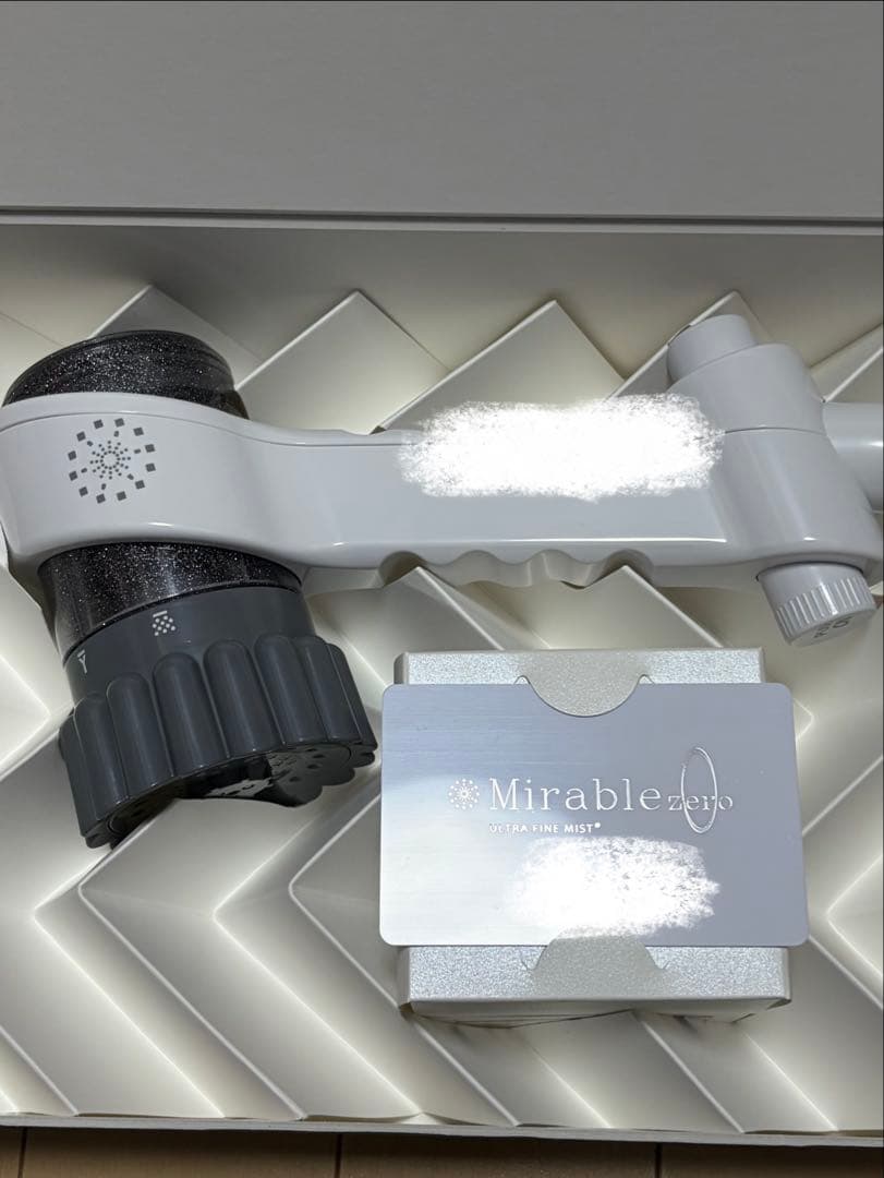 Mirable zero ULTRA FINE MIST シャワーヘッド