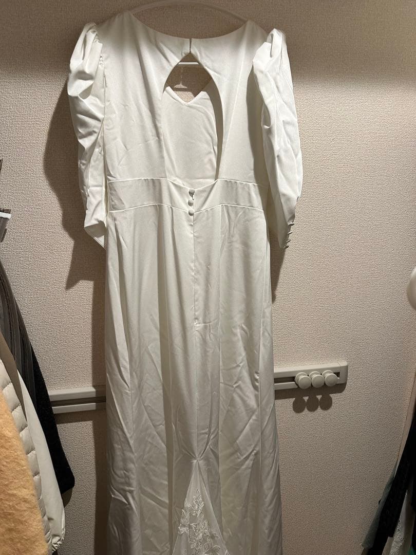 ルミエールウエディングドレス　結婚式　ウェディングドレス