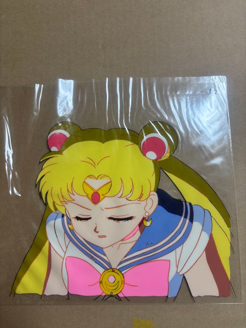 セーラームーン 手描きアニメーションセル