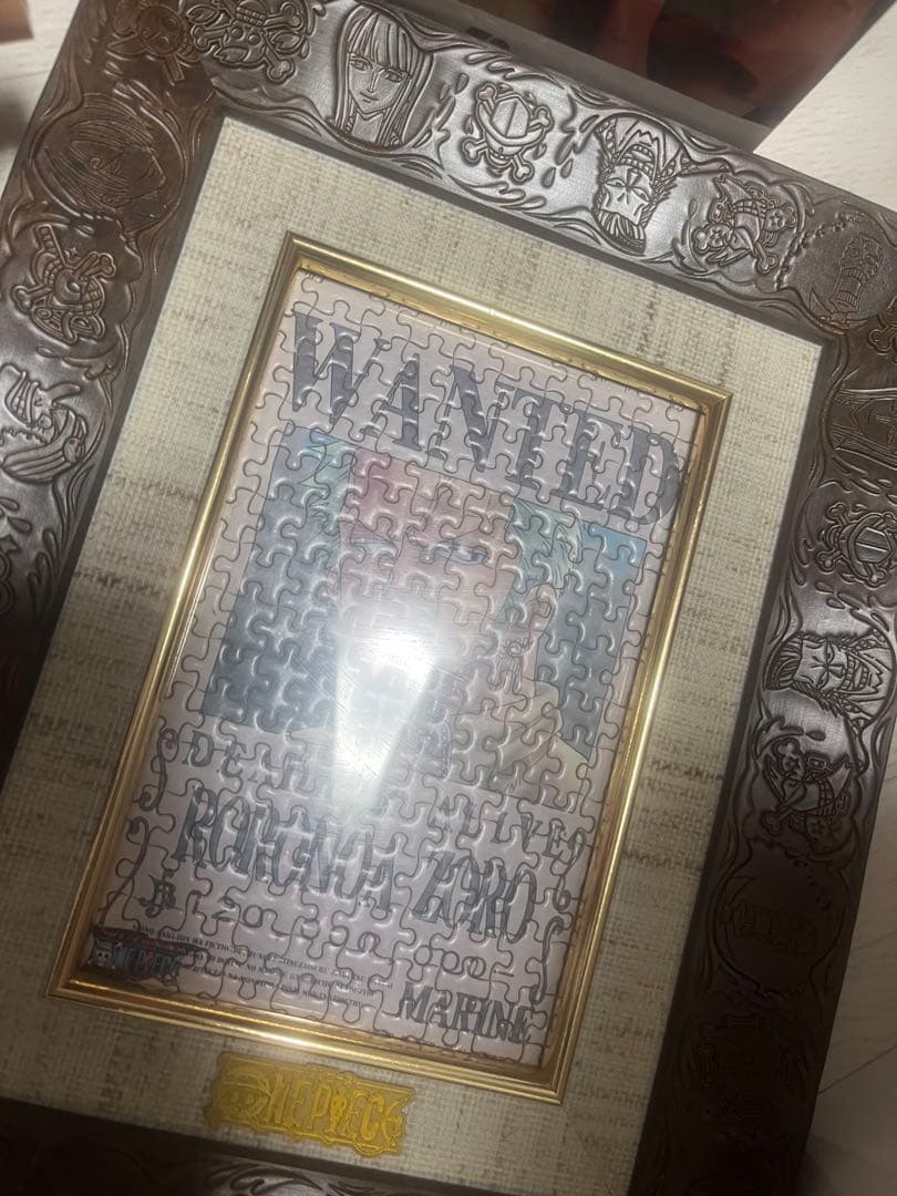 ワンピース　フィギュア23体＋パズル＋ストラップ　セット