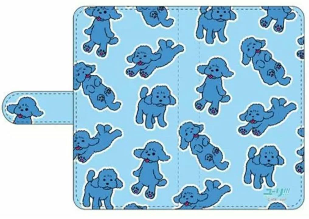 ユーリ!!! on ICE　勝生勇利ver　スマホカバー