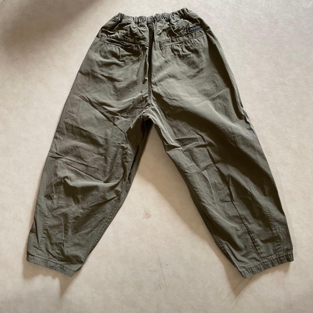 denim and dungaree ミッキー刺繍　パラシュートパンツ　150