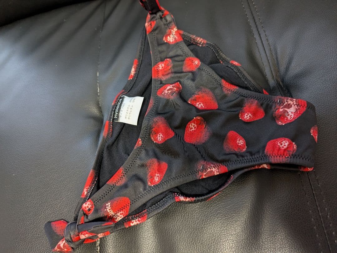 HYSTERIC GLAMOUR水着イチゴ柄