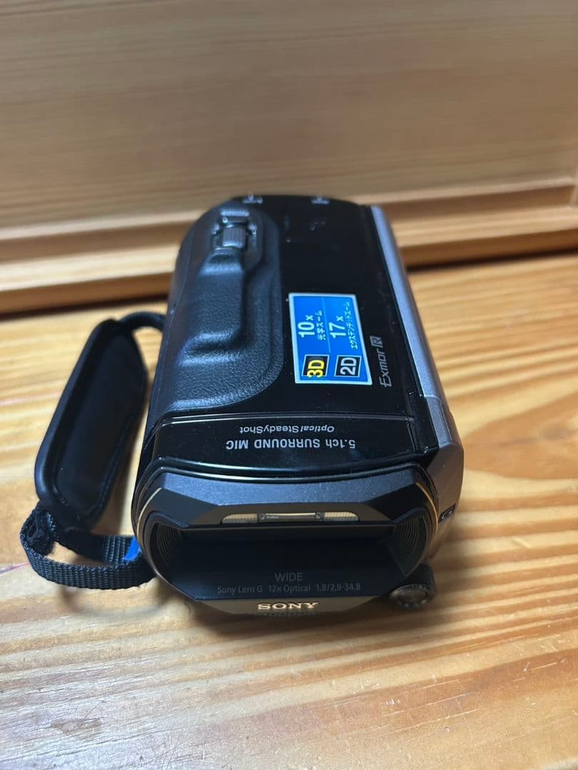 T*ん様 SONY　3Dカメラ HDR-TD10(本体のみ)