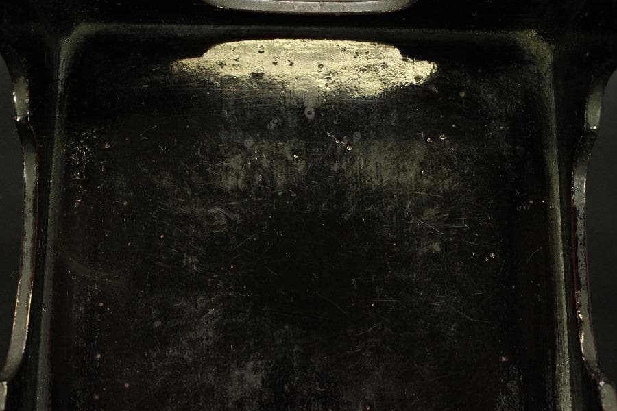 茶道具 染付火入 煙草盆 揃(A963)