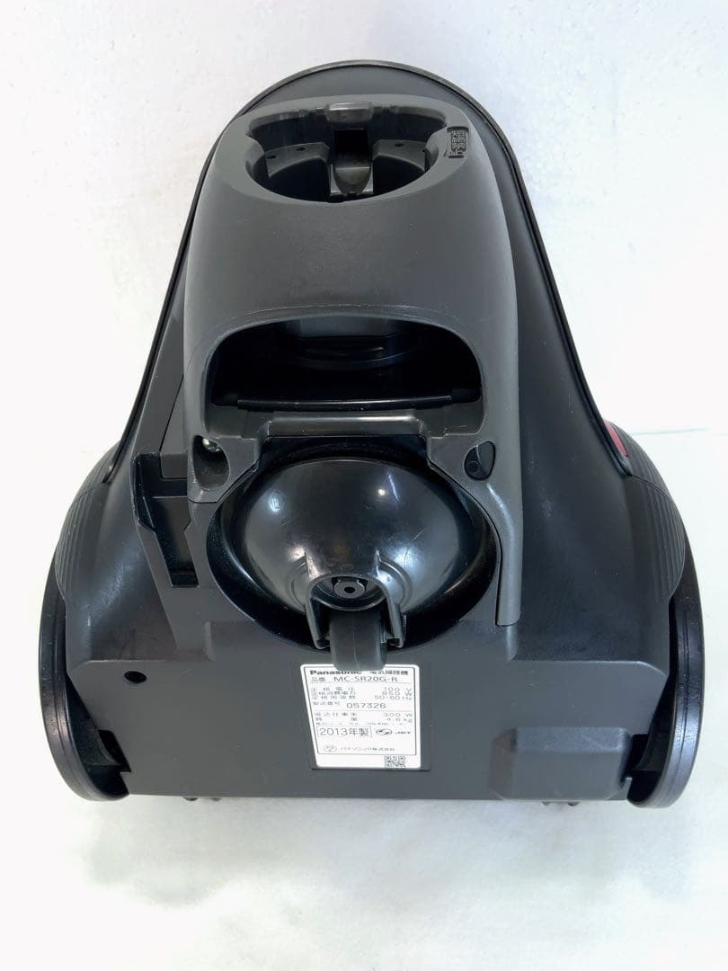 Panasonic サイクロン式クリーナー　MC-SR20G-R