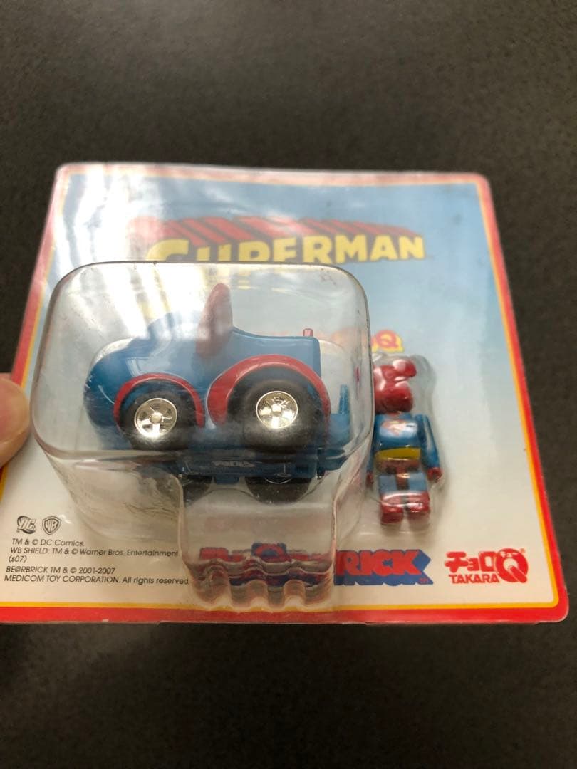 【限定セット】BE@RBRICK ChoroQ ミニカー タカラ