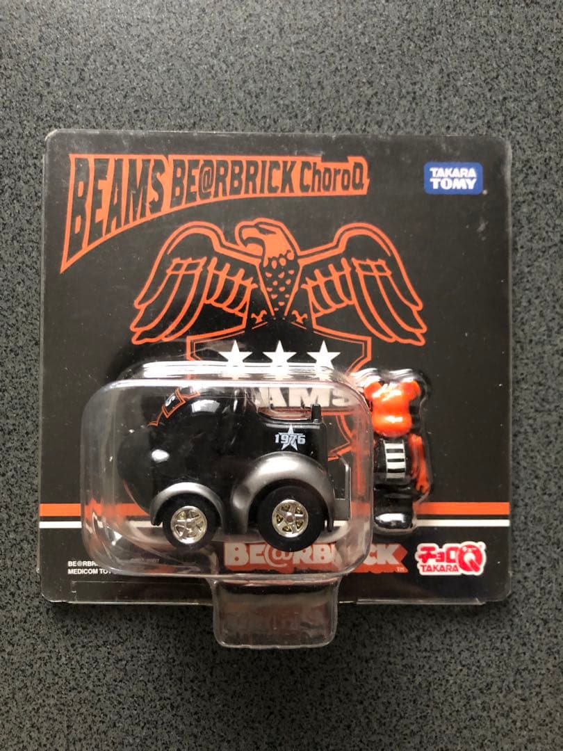 【限定セット】BE@RBRICK ChoroQ ミニカー タカラ