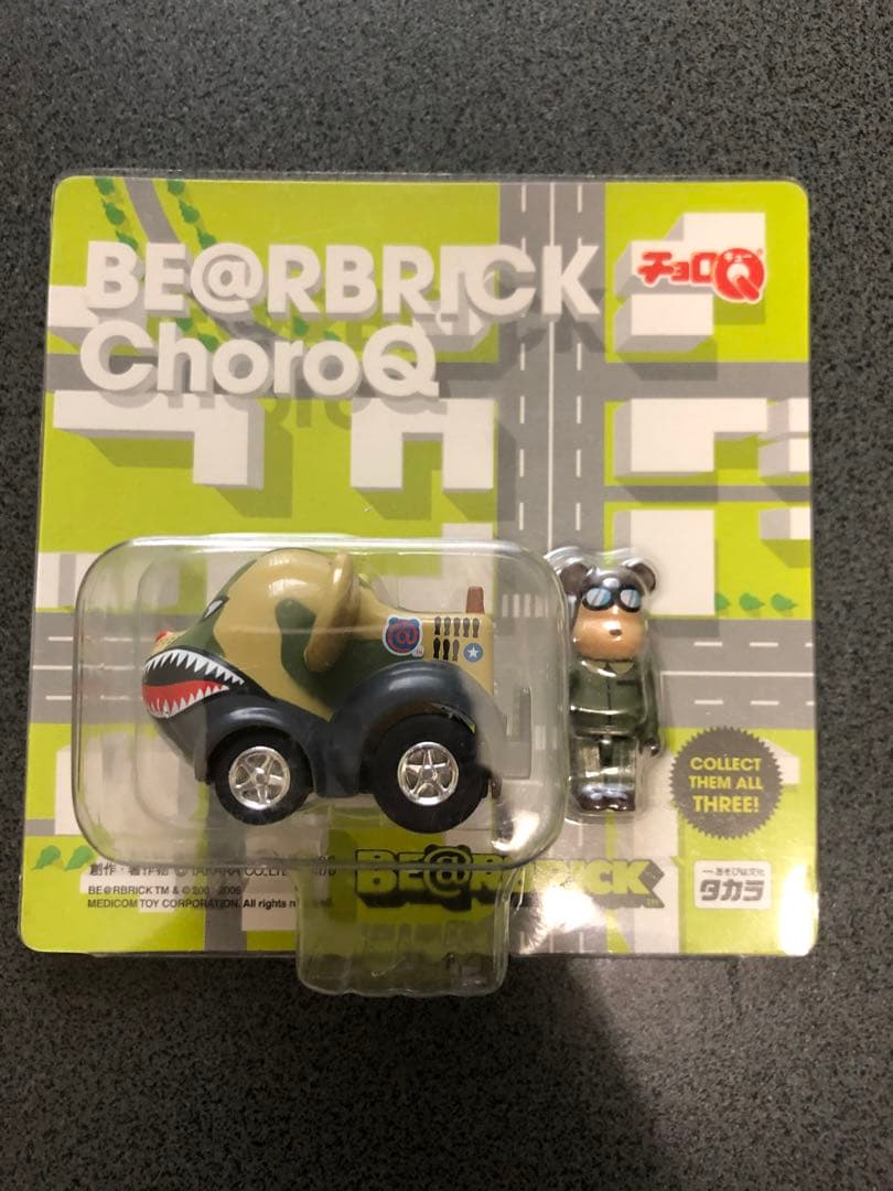 【限定セット】BE@RBRICK ChoroQ ミニカー タカラ