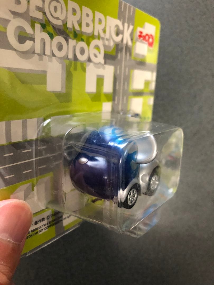 【限定セット】BE@RBRICK ChoroQ ミニカー タカラ