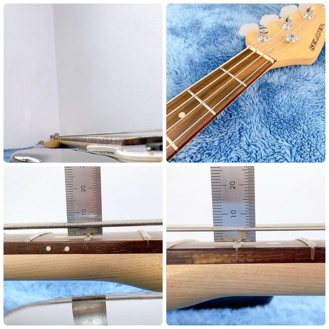 Selder プレシジョンベース ブラック 初心者向け