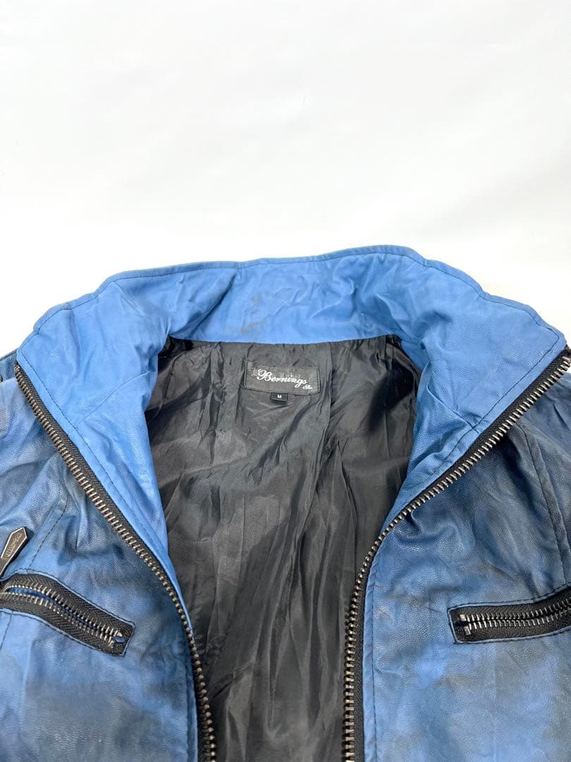 Bernings Sho 合皮 レザージャケット