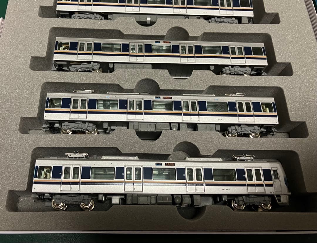 Nゲージ KATO 321系 7両セット 10-287