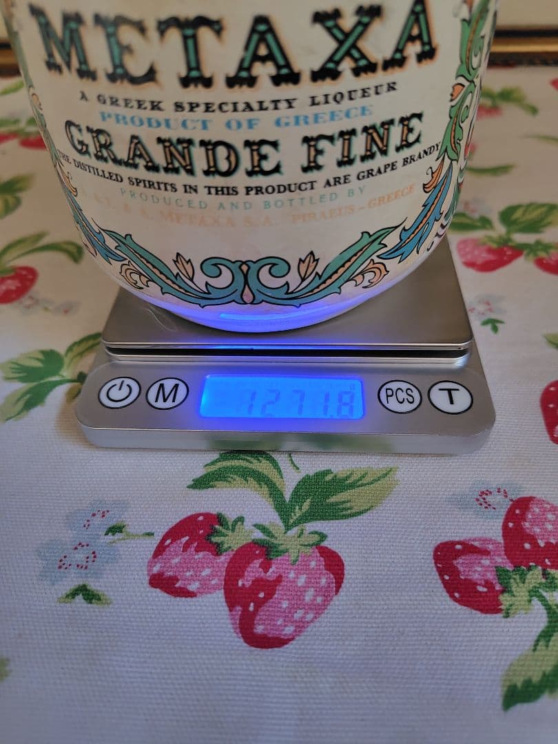 メタクサ XA コルク折れ　ブランデー 陶器ボトル 700ml 40%